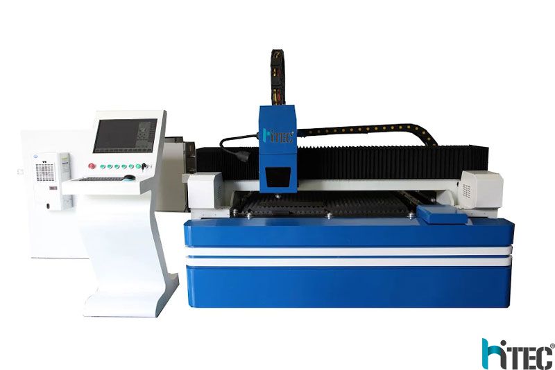 500w/750w fiber laser metal cutting machine