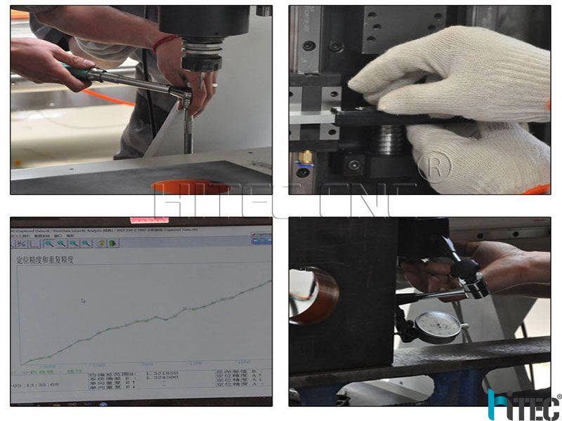 cnc milling machine from hitec