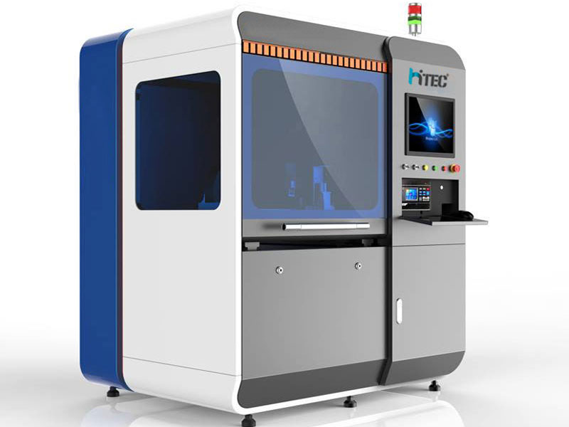 Protable Small size 6040 fiber metal laser cutting machine - Fiber