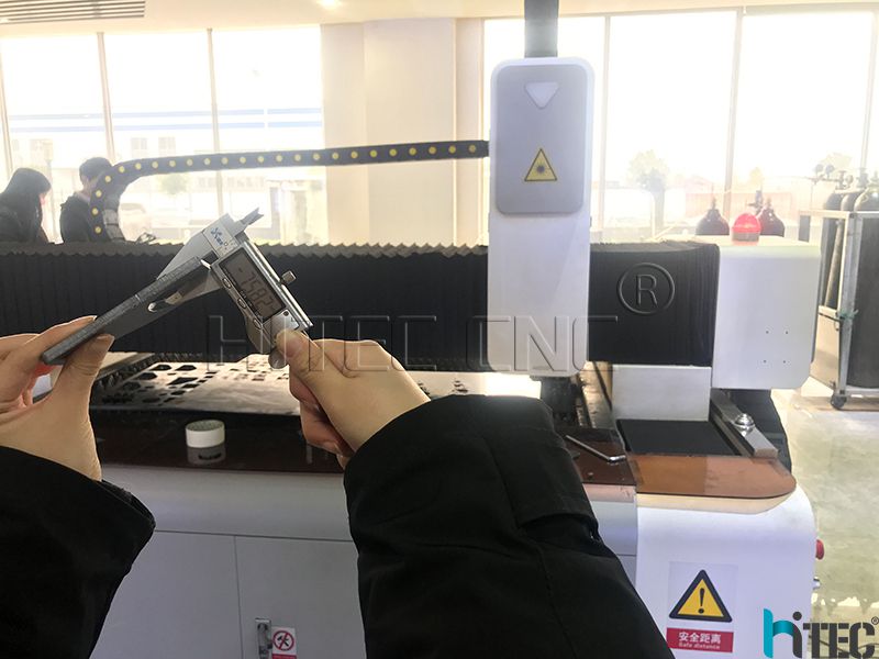 metal laser cutting machine samples