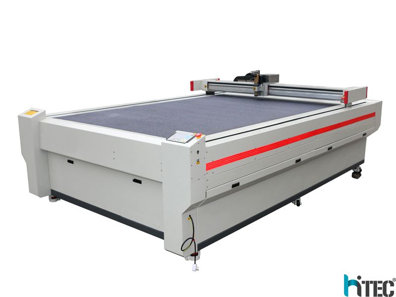 cnc oscillating knife cutter machine