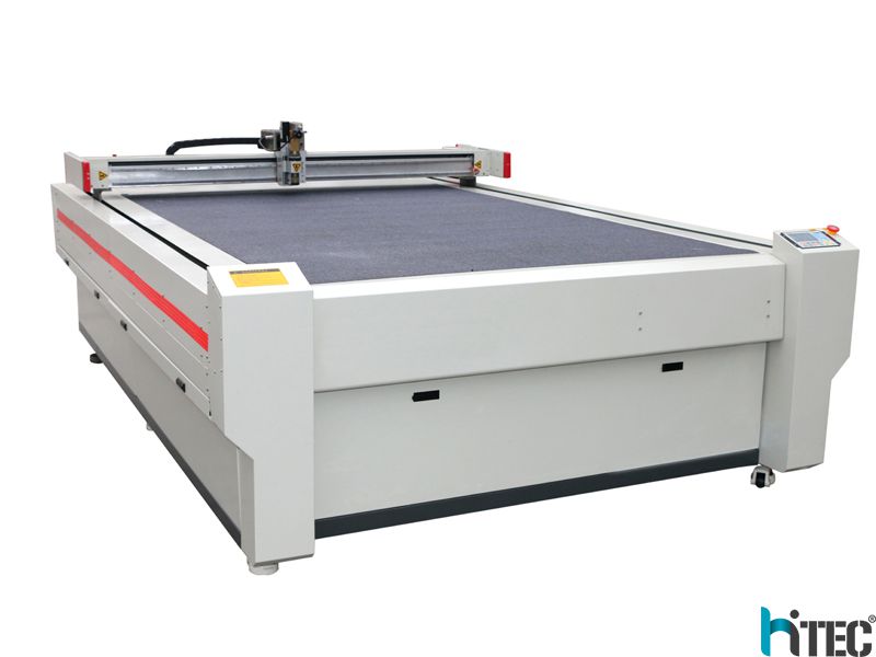 hitec cnc oscillating knife cutting machine