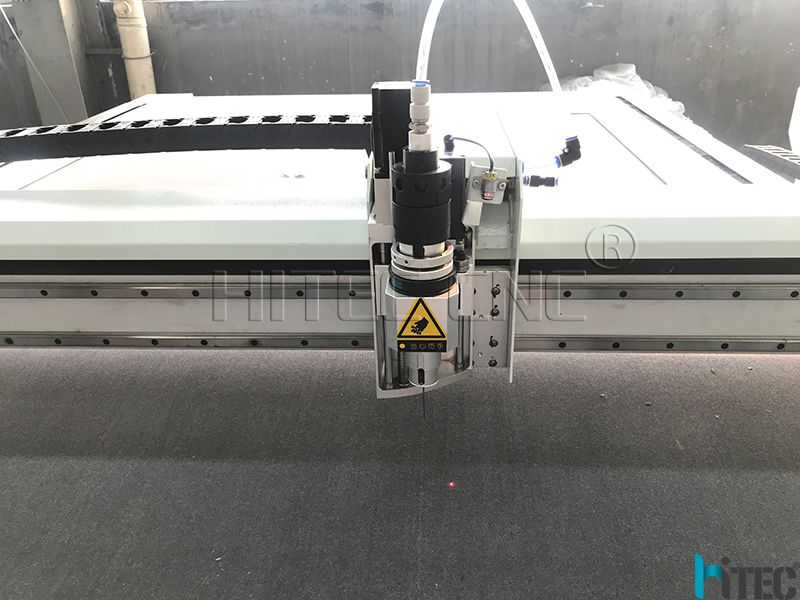 cardboard cnc oscillating knife cutter