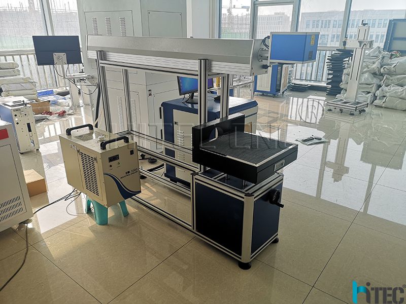 galvo co2 laser marking machine