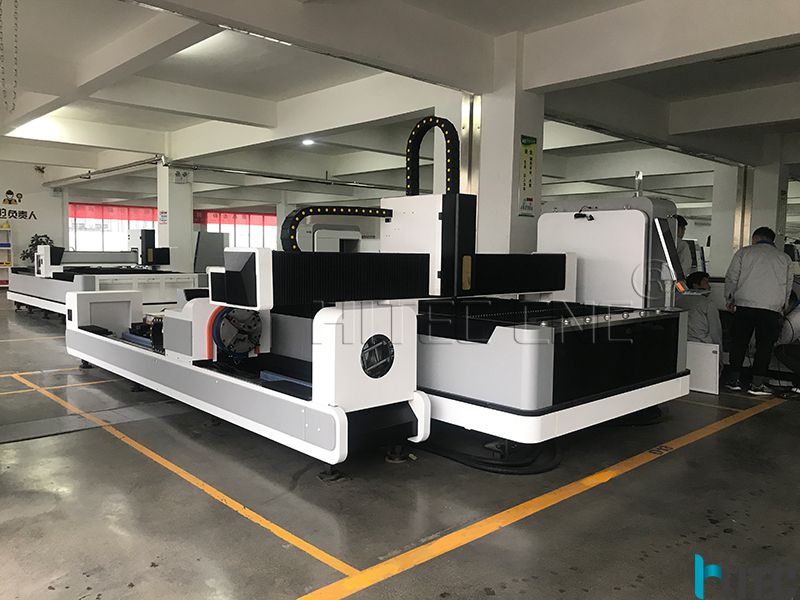 IPG laser cutter machine