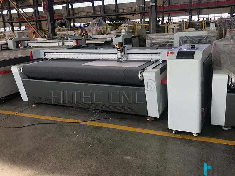 HITEC cnc oscillating knive cutter