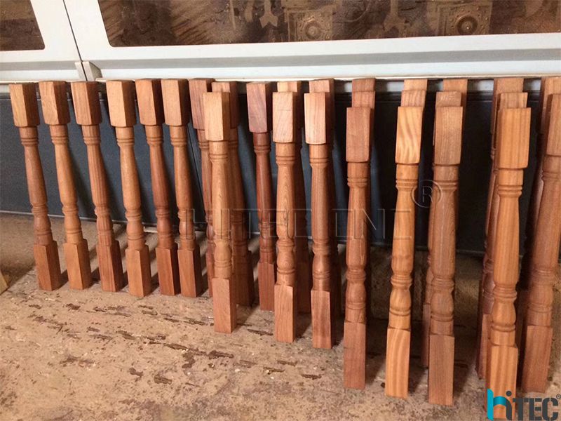 woodworking cnc lathe samples