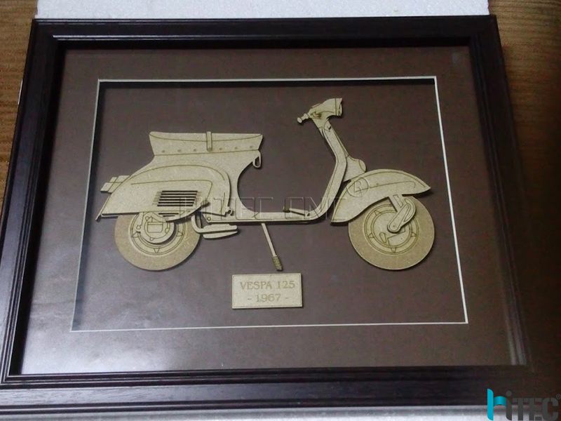 wood laser engraving machine