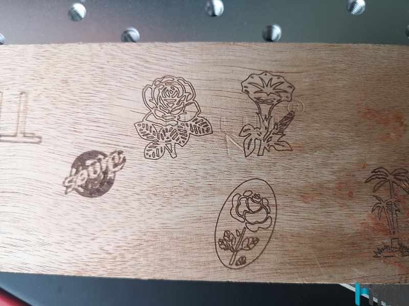 wood laser marking machine