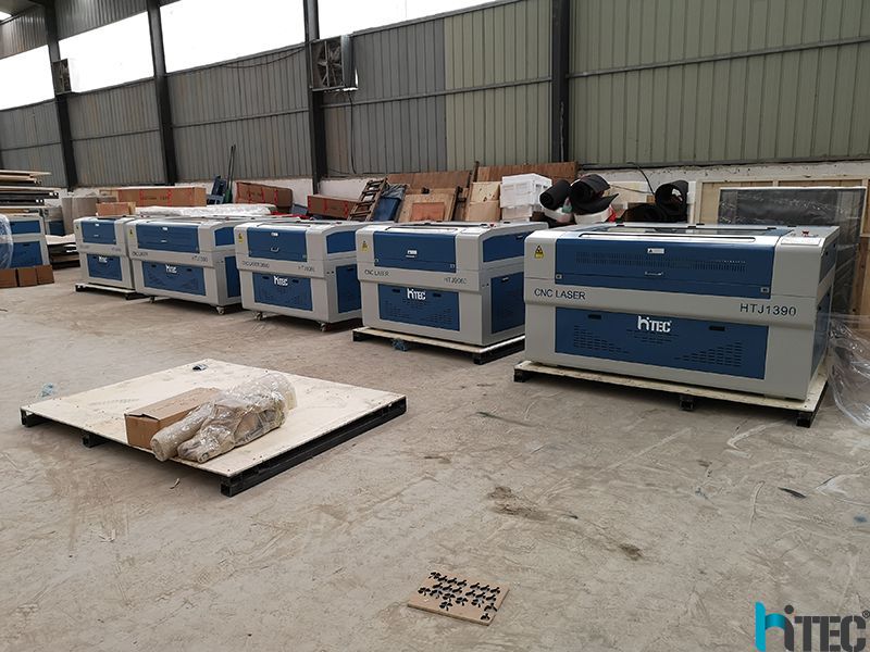 HITEC Laser cutting machine