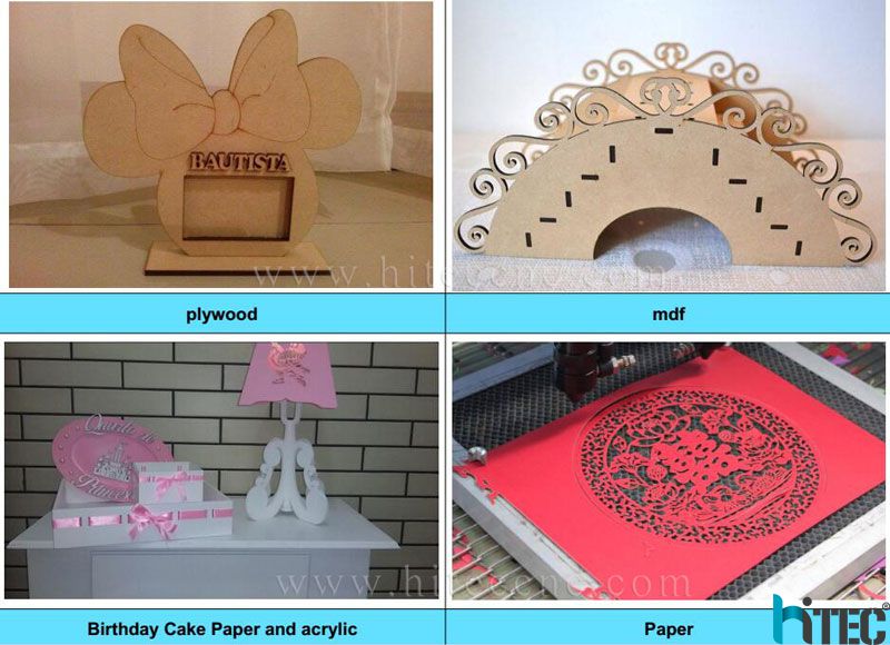 co2 laser cutting machine samples