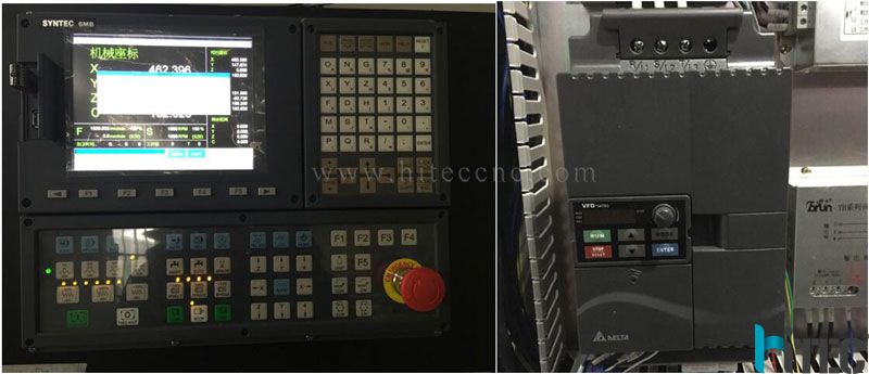 Taiwan syntec control systerm and Delta control systerm
