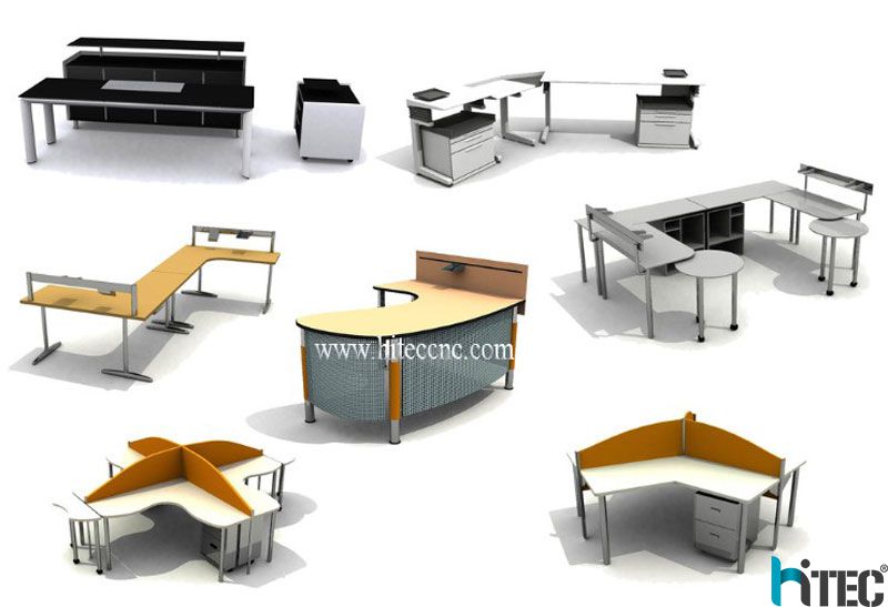 desk making cnc router