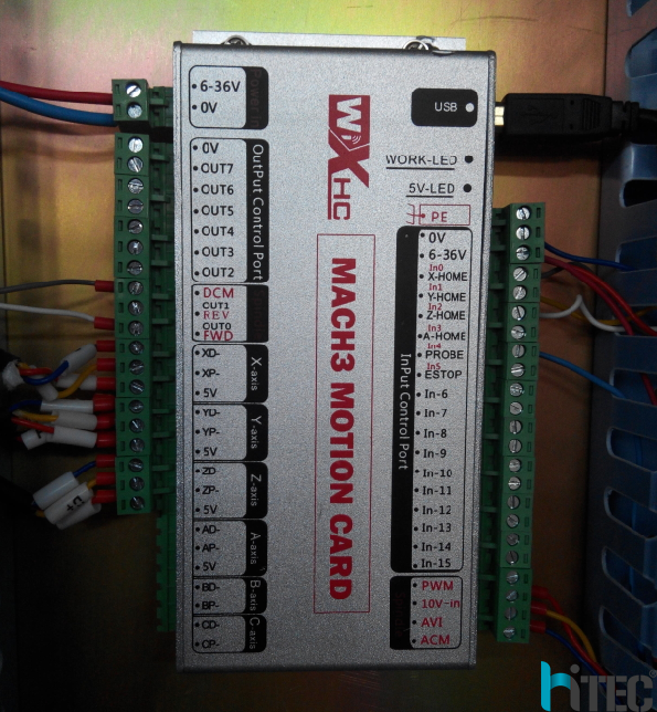 mach3 control systerm