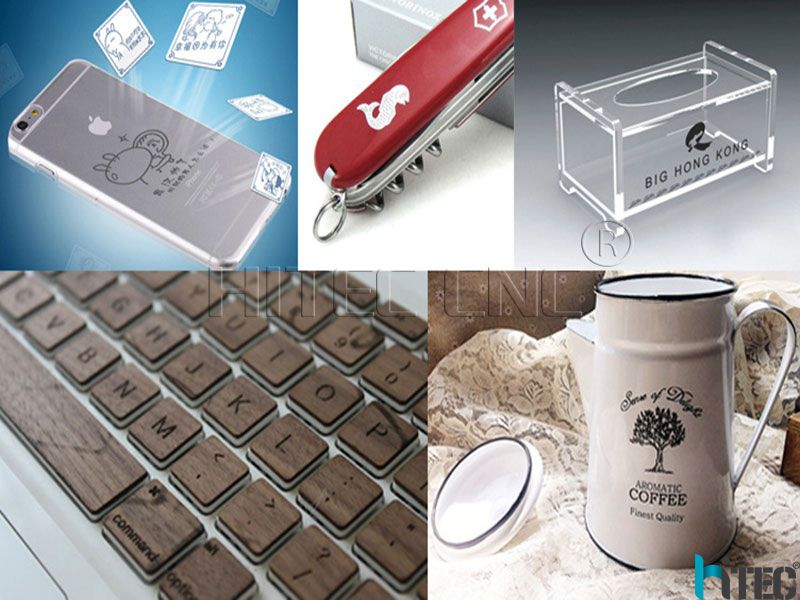 laser marking machine samples