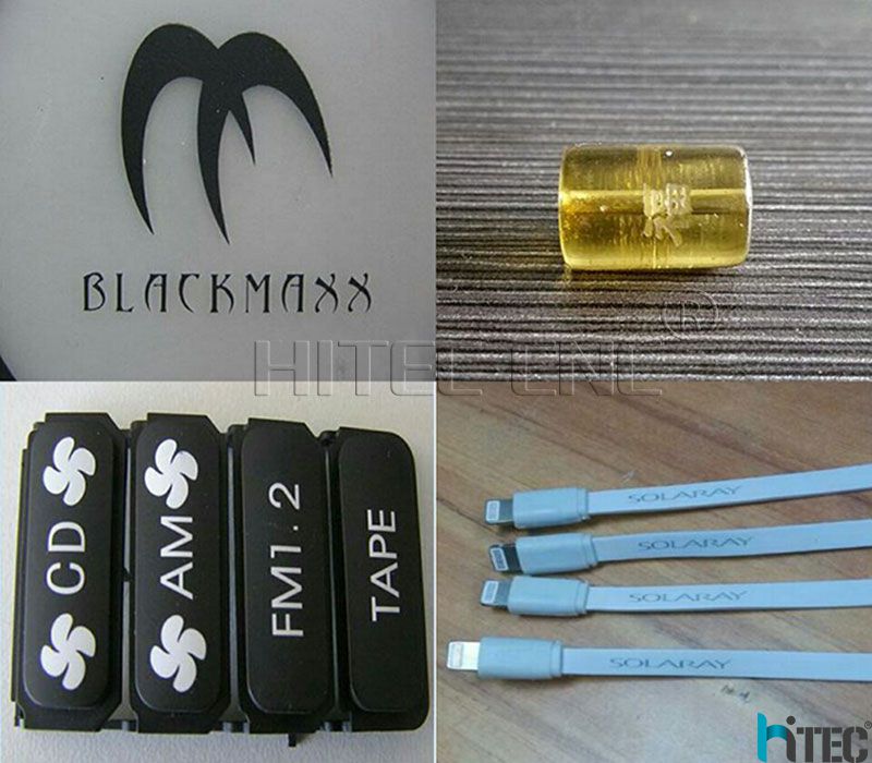 laser marking equipmet samples