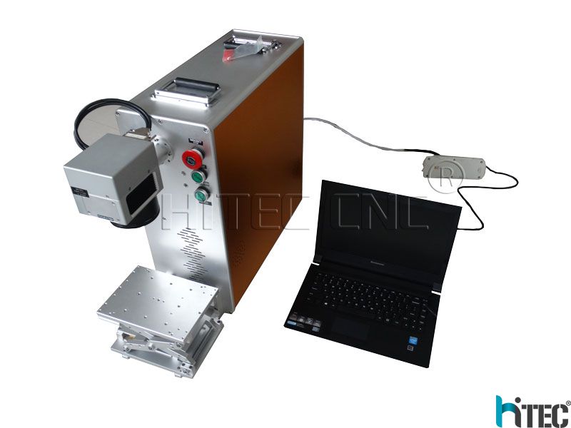 Mini type laser marking machine