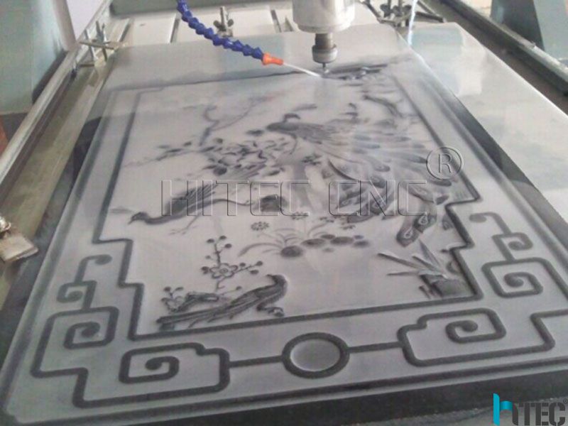 cnc stone carving machine