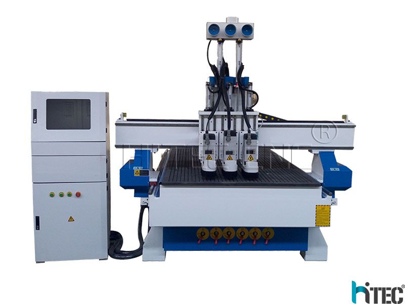 three process cnc router machine