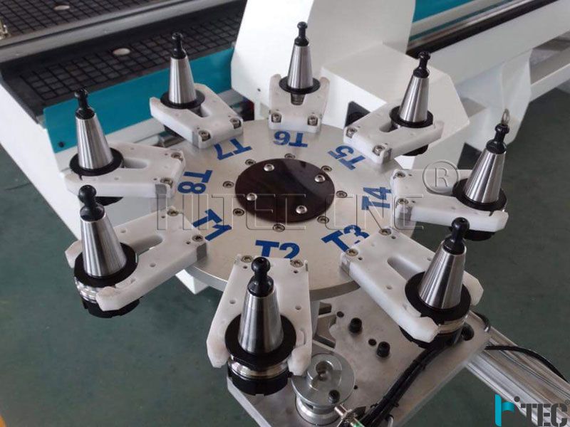 automatic tools changer cnc router