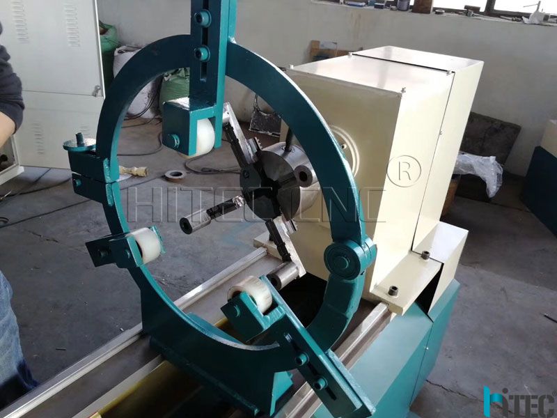 cnc lathe machine for wood turning