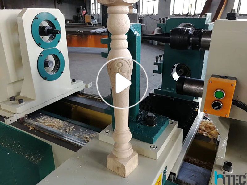 cnc wood turning lathe machine