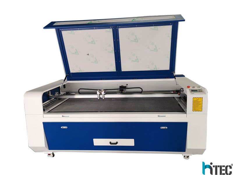 double heads laser engraving cutting machine 1390 