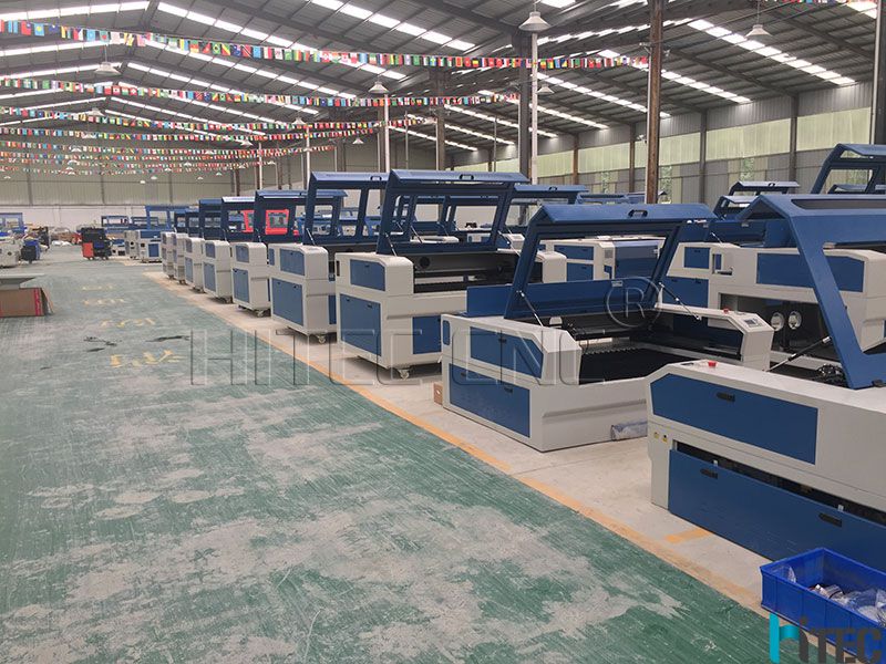 laser cutting machine factory