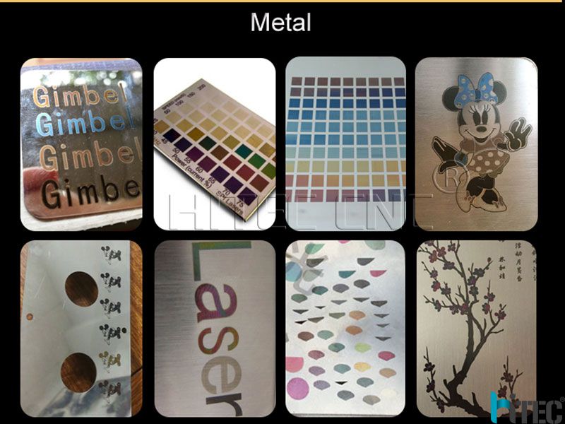 metal laser marking machine samples