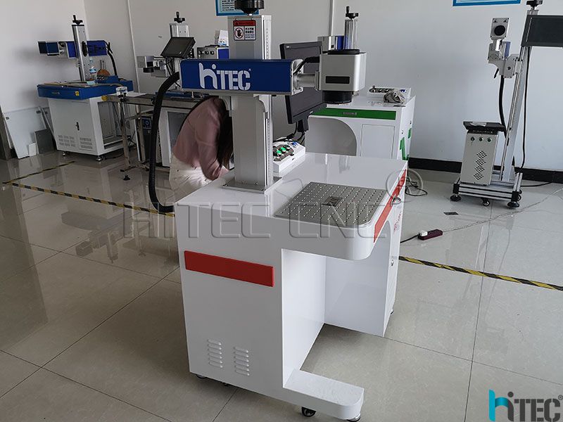 laser marking machine for gun