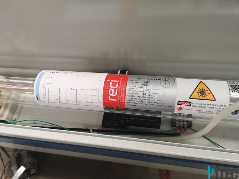 Reci laser tube