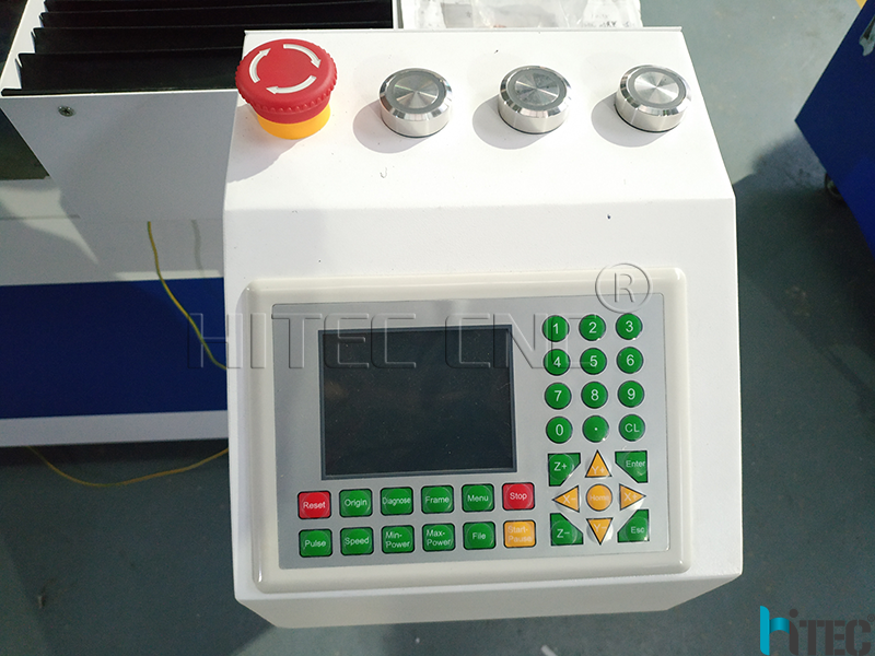 RD control system for laser cutting machine