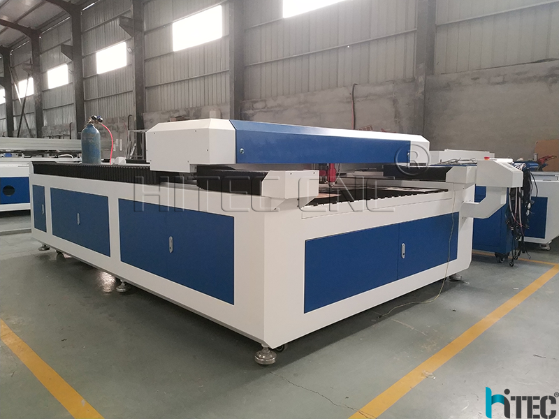 Laser cutting machine factory