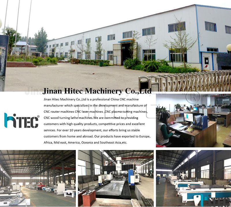 HITEC CNC factory