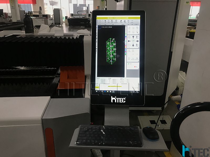 fiber laser cutting machine software