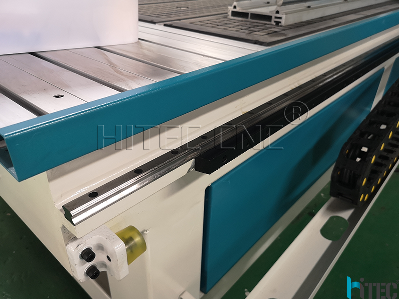 cnc router with T solt table