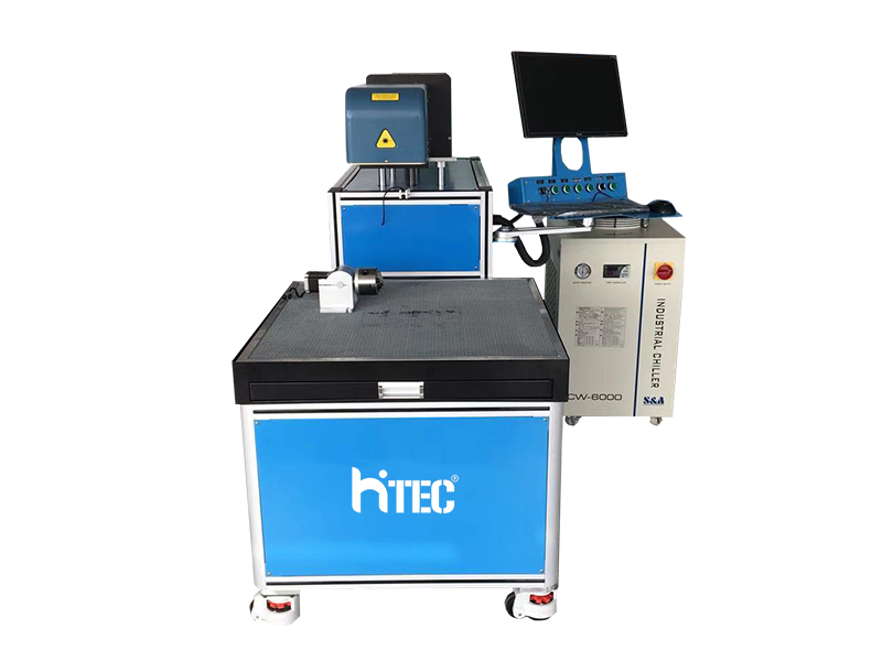 automatic dynamic co2 laser marking machine