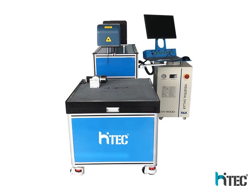 co2 dynamic laser marking machine