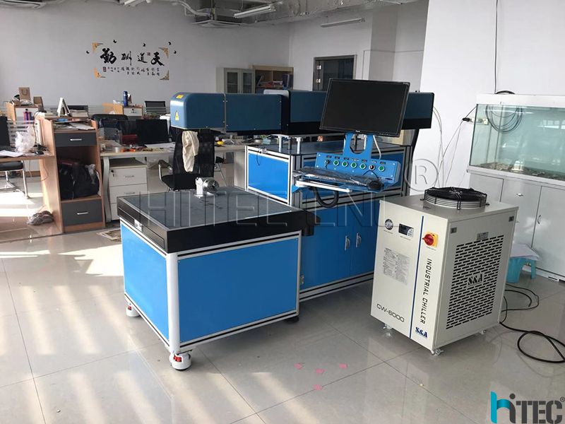 co2 laser marking machine for plastic