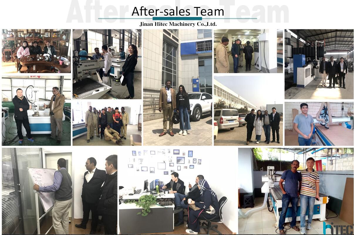 hitec cnc after sales team