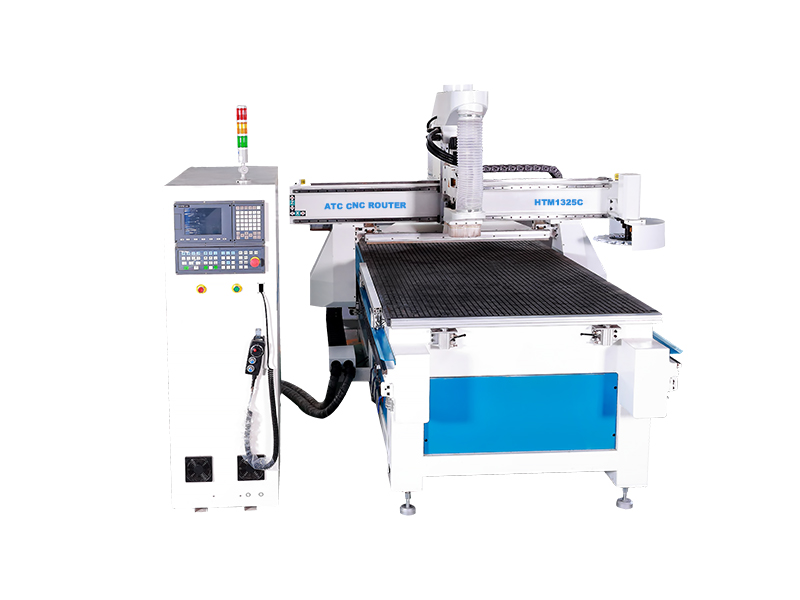 Hitec 1325 atc cnc router for woodworking cabinet door