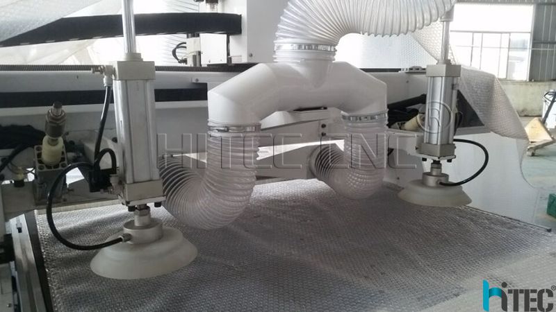 dust collect for cnc router