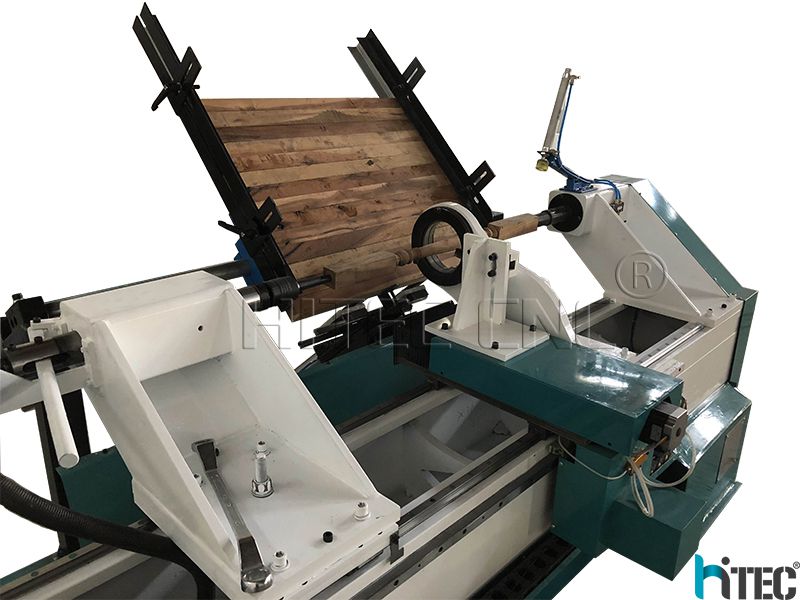 wood turning lathe cnc 