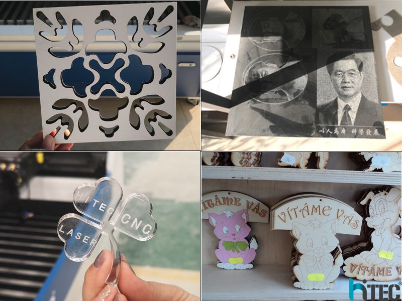 best laser cutting machine samples