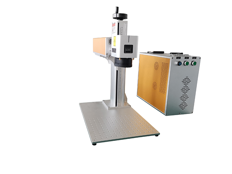 Hitec desktop fiber laser marking machine 