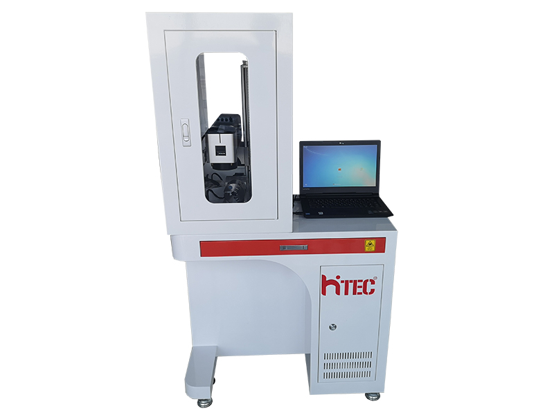 Enclosed Fiber Laser marking machine for metal and nometal