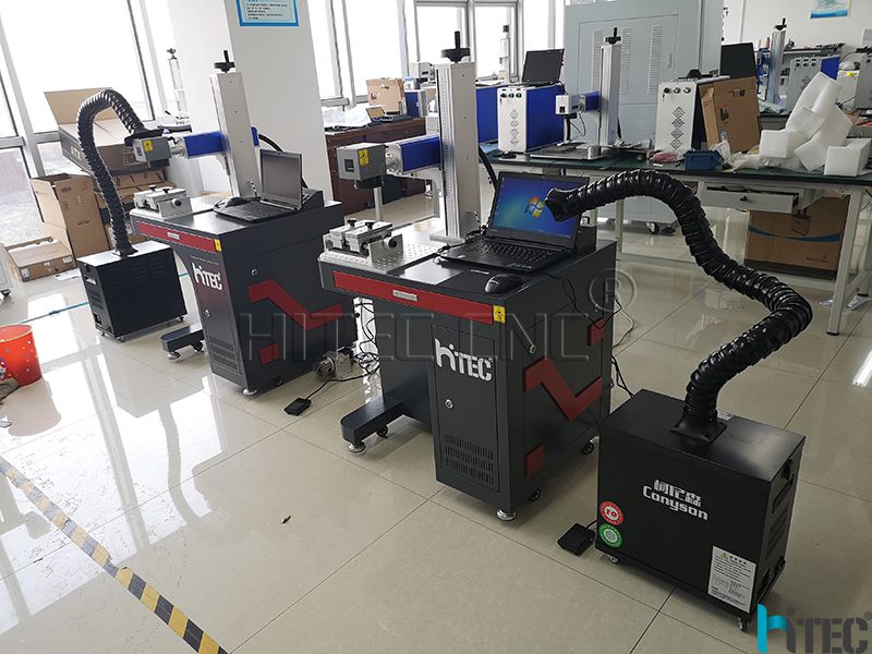 Laser marking machine