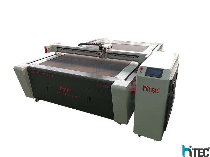 china cnc oscillating knife cutting machine