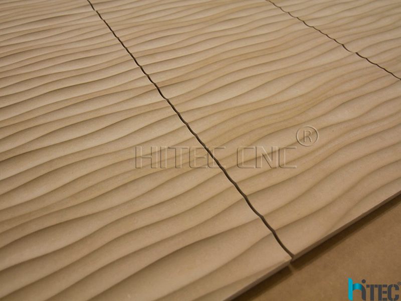 mdf wave bord cnc router machine