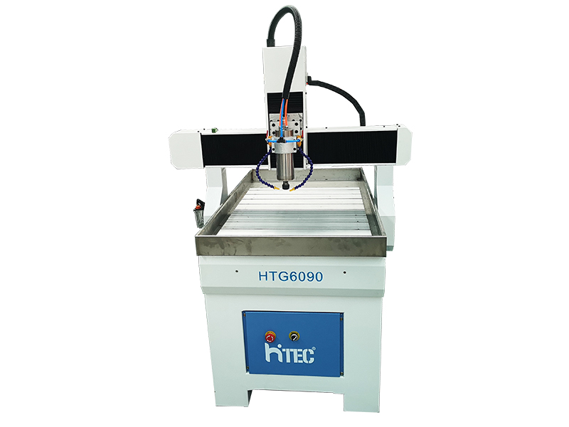 Small Hobby CNC Router 6090 Cutting Aluminum